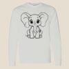 Unisex Heavy Cotton™ Long Sleeve T-Shirt Thumbnail
