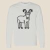 Unisex Heavy Cotton™ Long Sleeve T-Shirt Thumbnail