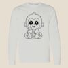 Unisex Heavy Cotton™ Long Sleeve T-Shirt Thumbnail