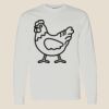 Unisex Heavy Cotton™ Long Sleeve T-Shirt Thumbnail