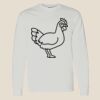 Unisex Heavy Cotton™ Long Sleeve T-Shirt Thumbnail