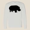 Unisex Heavy Cotton™ Long Sleeve T-Shirt Thumbnail