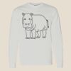 Unisex Heavy Cotton™ Long Sleeve T-Shirt Thumbnail