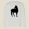 Unisex Heavy Cotton™ Long Sleeve T-Shirt Thumbnail