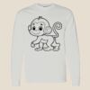 Unisex Heavy Cotton™ Long Sleeve T-Shirt Thumbnail