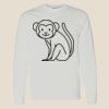 Unisex Heavy Cotton™ Long Sleeve T-Shirt Thumbnail