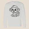 Unisex Heavy Cotton™ Long Sleeve T-Shirt Thumbnail