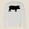 Unisex Heavy Cotton™ Long Sleeve T-Shirt Thumbnail
