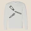 Unisex Heavy Cotton™ Long Sleeve T-Shirt Thumbnail
