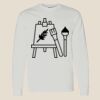 Unisex Heavy Cotton™ Long Sleeve T-Shirt Thumbnail