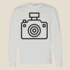 Unisex Heavy Cotton™ Long Sleeve T-Shirt Thumbnail