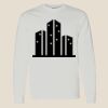 Unisex Heavy Cotton™ Long Sleeve T-Shirt Thumbnail