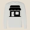 Unisex Heavy Cotton™ Long Sleeve T-Shirt Thumbnail