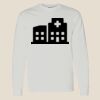 Unisex Heavy Cotton™ Long Sleeve T-Shirt Thumbnail