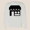 Unisex Heavy Cotton™ Long Sleeve T-Shirt Thumbnail