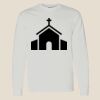 Unisex Heavy Cotton™ Long Sleeve T-Shirt Thumbnail