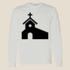Unisex Heavy Cotton™ Long Sleeve T-Shirt Thumbnail
