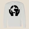 Unisex Heavy Cotton™ Long Sleeve T-Shirt Thumbnail