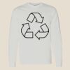 Unisex Heavy Cotton™ Long Sleeve T-Shirt Thumbnail