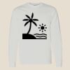 Unisex Heavy Cotton™ Long Sleeve T-Shirt Thumbnail