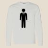 Unisex Heavy Cotton™ Long Sleeve T-Shirt Thumbnail