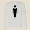 Unisex Heavy Cotton™ Long Sleeve T-Shirt Thumbnail