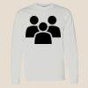 Unisex Heavy Cotton™ Long Sleeve T-Shirt Thumbnail
