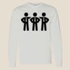 Unisex Heavy Cotton™ Long Sleeve T-Shirt Thumbnail