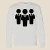 Unisex Heavy Cotton™ Long Sleeve T-Shirt Thumbnail