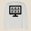Unisex Heavy Cotton™ Long Sleeve T-Shirt Thumbnail