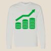 Unisex Heavy Cotton™ Long Sleeve T-Shirt Thumbnail