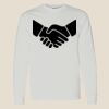 Unisex Heavy Cotton™ Long Sleeve T-Shirt Thumbnail