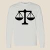 Unisex Heavy Cotton™ Long Sleeve T-Shirt Thumbnail