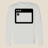 Unisex Heavy Cotton™ Long Sleeve T-Shirt Thumbnail