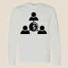 Unisex Heavy Cotton™ Long Sleeve T-Shirt Thumbnail