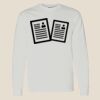 Unisex Heavy Cotton™ Long Sleeve T-Shirt Thumbnail