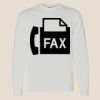 Unisex Heavy Cotton™ Long Sleeve T-Shirt Thumbnail