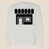 Unisex Heavy Cotton™ Long Sleeve T-Shirt Thumbnail