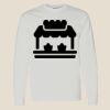 Unisex Heavy Cotton™ Long Sleeve T-Shirt Thumbnail