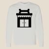 Unisex Heavy Cotton™ Long Sleeve T-Shirt Thumbnail