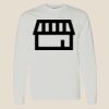 Unisex Heavy Cotton™ Long Sleeve T-Shirt Thumbnail