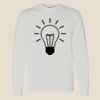 Unisex Heavy Cotton™ Long Sleeve T-Shirt Thumbnail
