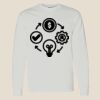 Unisex Heavy Cotton™ Long Sleeve T-Shirt Thumbnail