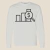 Unisex Heavy Cotton™ Long Sleeve T-Shirt Thumbnail