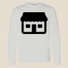 Unisex Heavy Cotton™ Long Sleeve T-Shirt Thumbnail