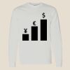 Unisex Heavy Cotton™ Long Sleeve T-Shirt Thumbnail