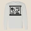 Unisex Heavy Cotton™ Long Sleeve T-Shirt Thumbnail