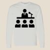 Unisex Heavy Cotton™ Long Sleeve T-Shirt Thumbnail