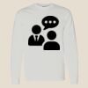 Unisex Heavy Cotton™ Long Sleeve T-Shirt Thumbnail