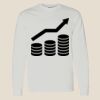 Unisex Heavy Cotton™ Long Sleeve T-Shirt Thumbnail